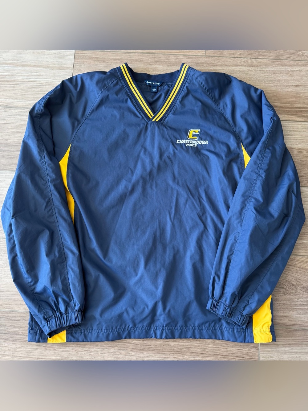Chattanooga Mocs Navy Windbreaker Jacket